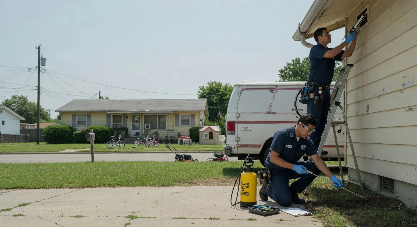 Termite Treatment in West Union, IL near me